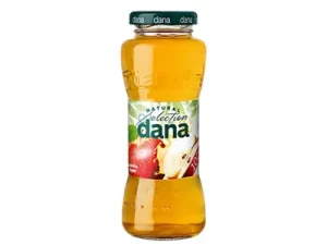 Dana 100 % jabolćni sok v steklenički 0,2 L